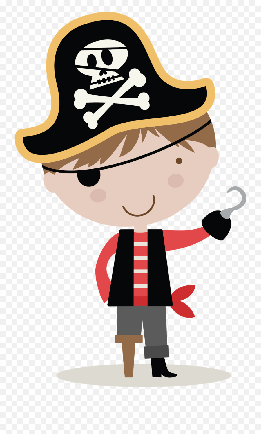 Pictures Of A Pirate - Transparent Background Pirate Clipart Emoji,Pirate Emoticon