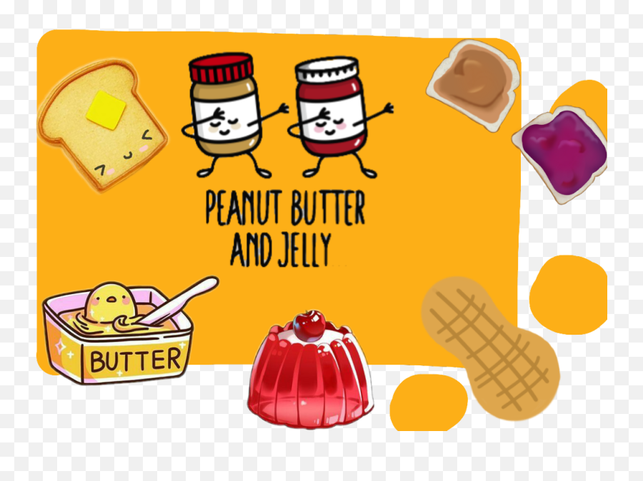 Jelly Butter Peanut Peanutbutterday - Peanut Butter And Jelly Sandwich Emoji,Peanut Butter Emoji