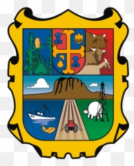 Escudo Del Estado De Tamaulipas - State Of Tamaulipas Mexico Emoji,Mx Emoji
