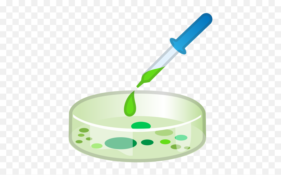 Petri Dish Emoji - Placa De Petri Emoji,Syringe Emoji