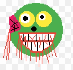 Pixilart - Sinais De Pista Emoji,Zombie Emoticon
