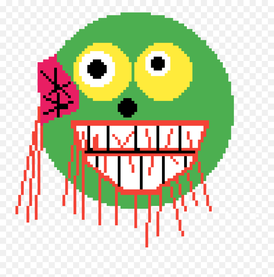 Pixilart - Sinais De Pista Emoji,Zombie Emoticon