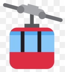 Twemoji 1f6a1 - Aerial Tramway Emoji