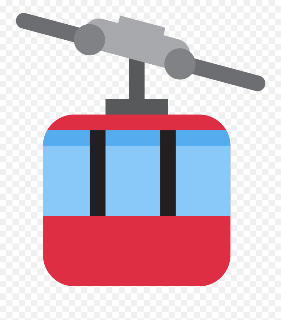 Twemoji 1f6a1 - Aerial Tramway Emoji,Emoji Characters