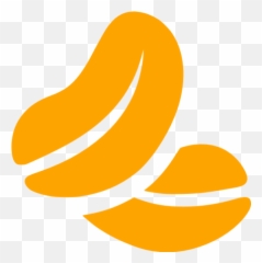 Orange Peanuts Icon - Peanut Icon Emoji,Peanut Emoticon