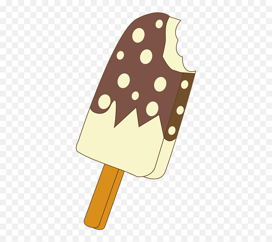 Ice Cream Chocolate Vanilla - Clip Art Emoji,Emoji Chocolate Ice Cream
