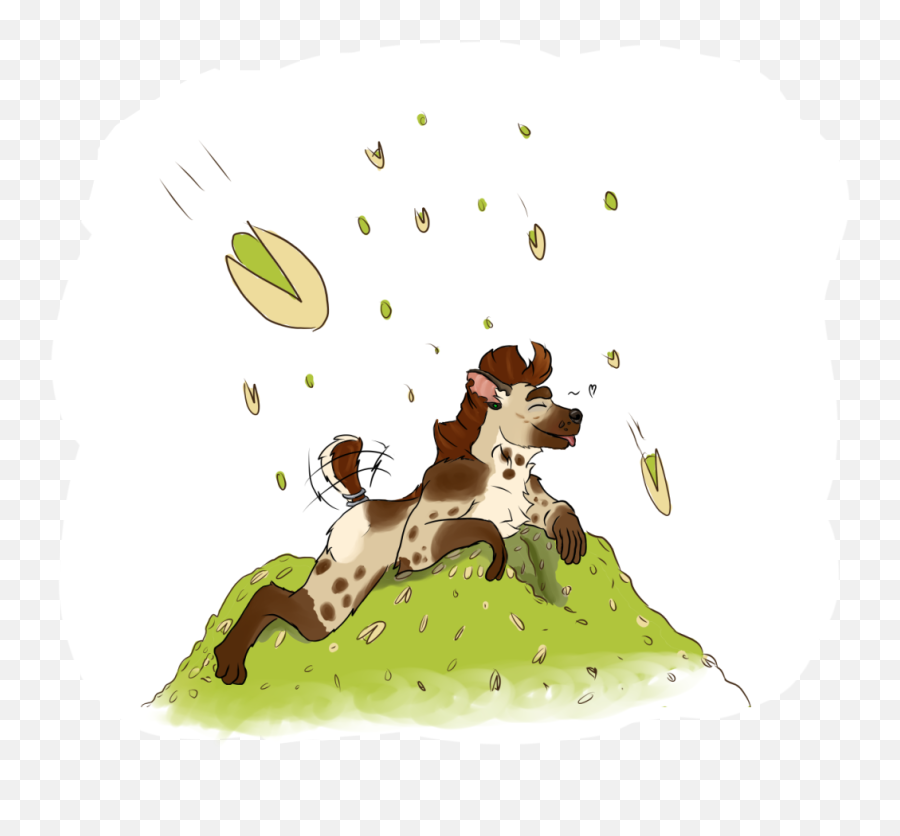 Fur Affinity Dot - Hunting Dog Emoji,Hyena Emoji