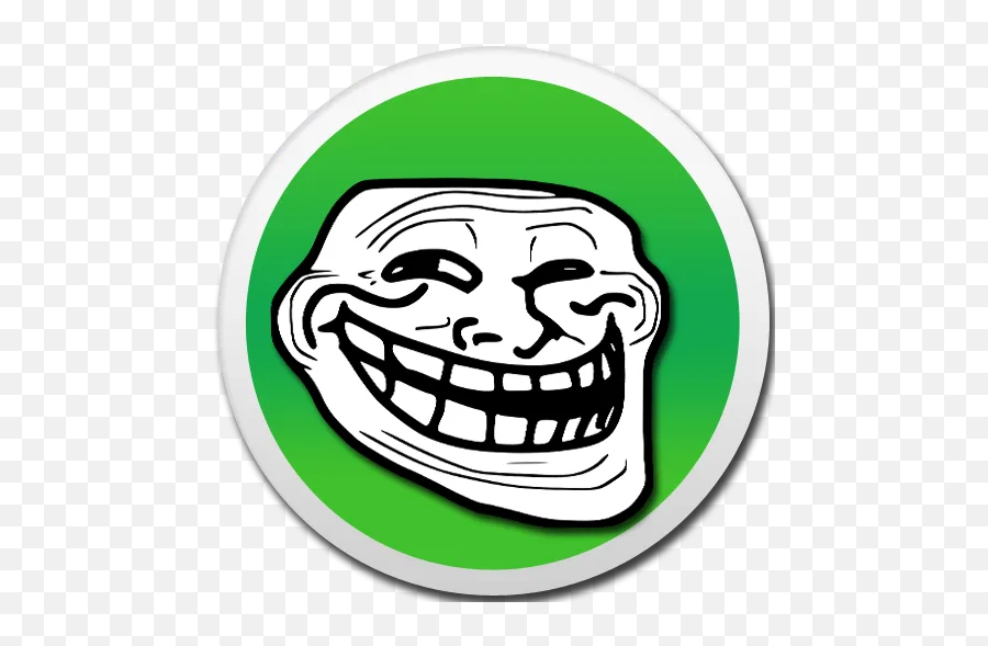 Smileys For Chat 6 - Troll Face Emoji,Emoji 6.0