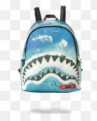Sprayground Backpack Shark Island - Shark Island Sprayground Backpack Emoji,How To Make A Shark Emoji