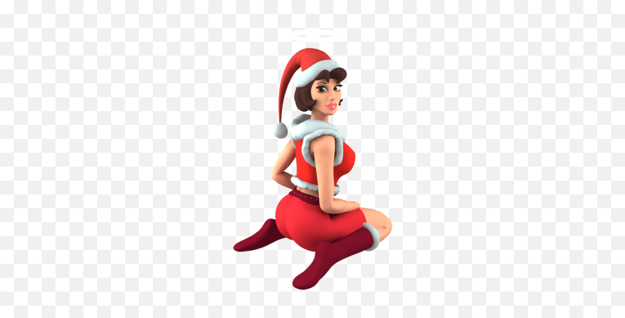Christmas Stickers - Sitting Emoji,3d Emoji
