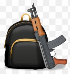 Backpack Emoji Transparent Png Clipart Free Download - Rap