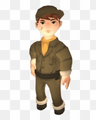 Peace Walker Stickers For Android Ios - Boy Emoji,Walker Emoji