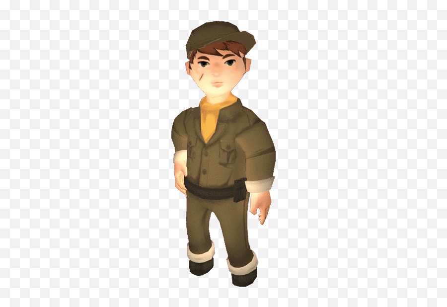 Peace Walker Stickers For Android Ios - Boy Emoji,Walker Emoji