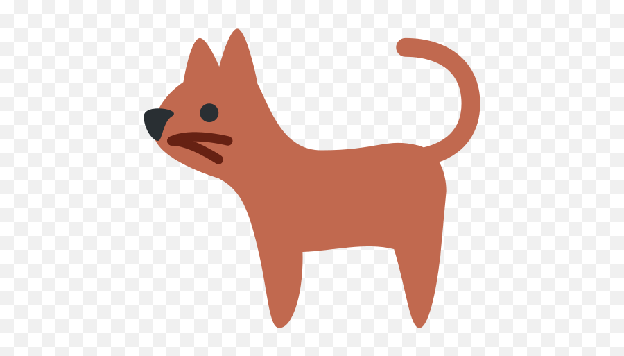 Twemoji 1f408 - Twitter Cat Emoji,Emoji Dog - free transparent emoji ...