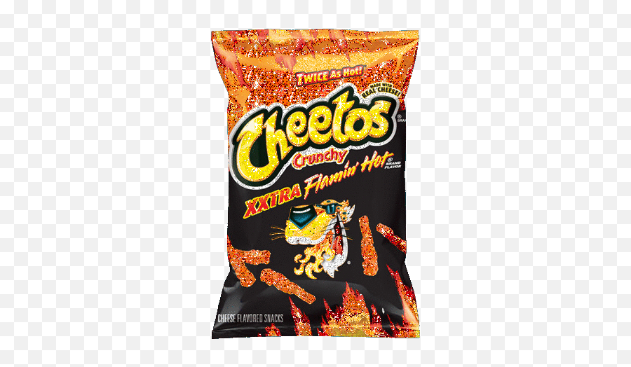 Top Flaming Hot Cheetos Stickers For - Xxtra Flamin Hot Cheetos Emoji,Cheeto Emoji