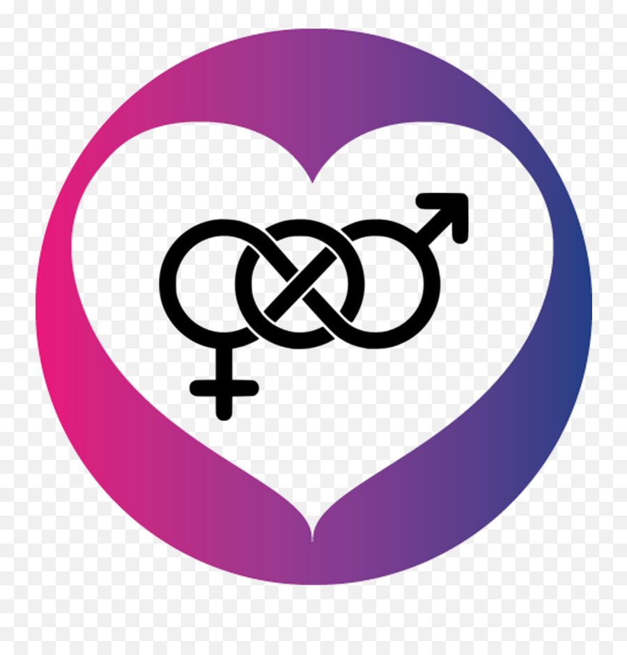 Pin - Bisexual Symbol Png Emoji,Bisexual Heart Emoji