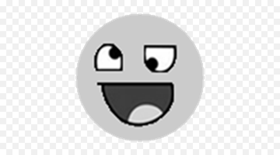 Black And White Derp Roblox Happy Face Png Emoji Derp Emoji Free Transparent Emoji Emojipng Com - derpy roblox face