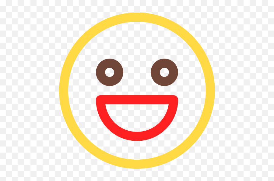 Happy - Smiley Emoji,Red Card Emoji