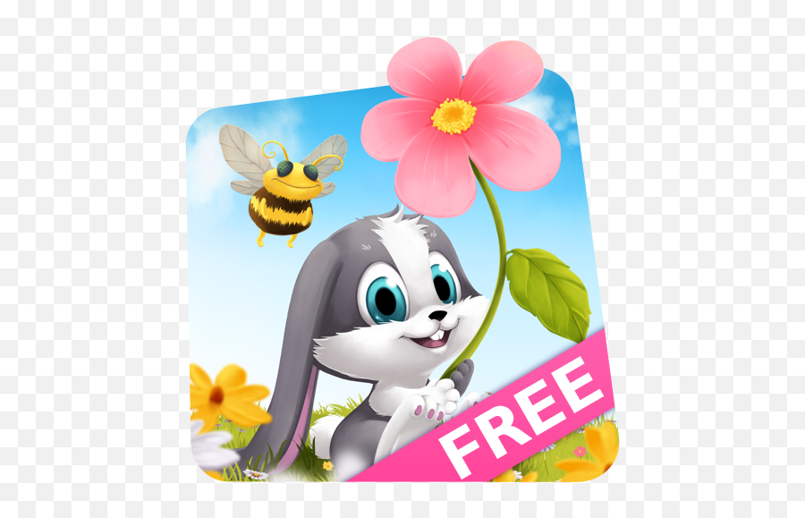 Schnuffel Theme - Schnuffel Bunny With Flower Emoji,Minion Emojis For Android