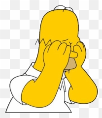 Sad Homer Simpson Png Png Image - Sad Homer Simpson Png Emoji,Simpson Emoji