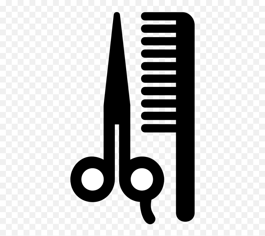 Scissors Hair Cut - Beauty Salon Clip Art Emoji,Hair Cut Emoji