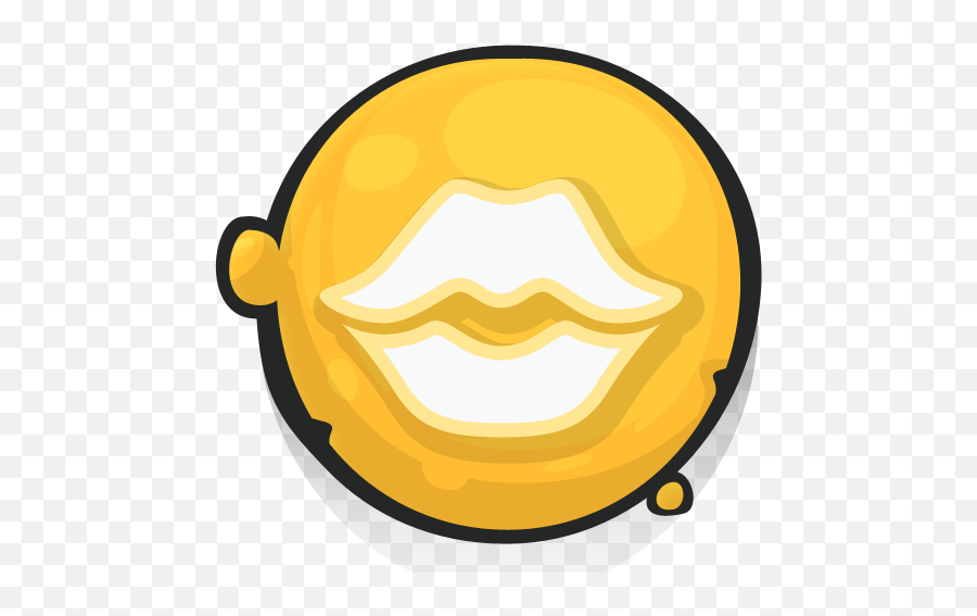 Kiss - Icon Emoji,Kiss Emotion