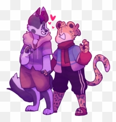 Heart Emoji - Cartoon,Husky Emoji