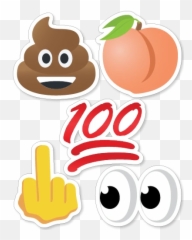 Emoji Sticker Set 1 - 100 Marks