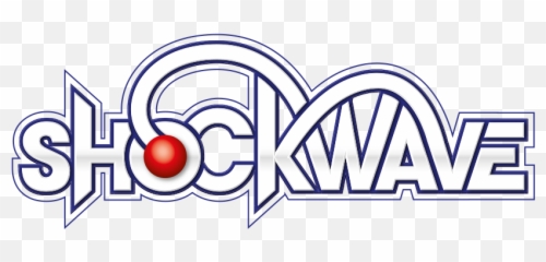 Setting Clipart Roller Coaster Picture - Shockwave Drayton Manor Logo Emoji