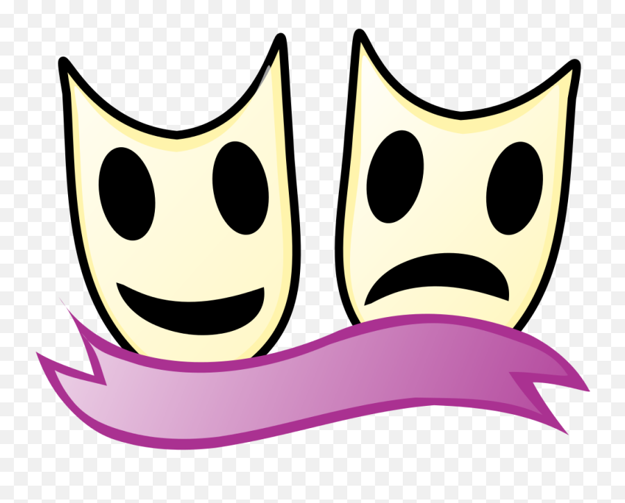 Nuvola 2 - Comedy Drama Emoji,Cat Emoticon