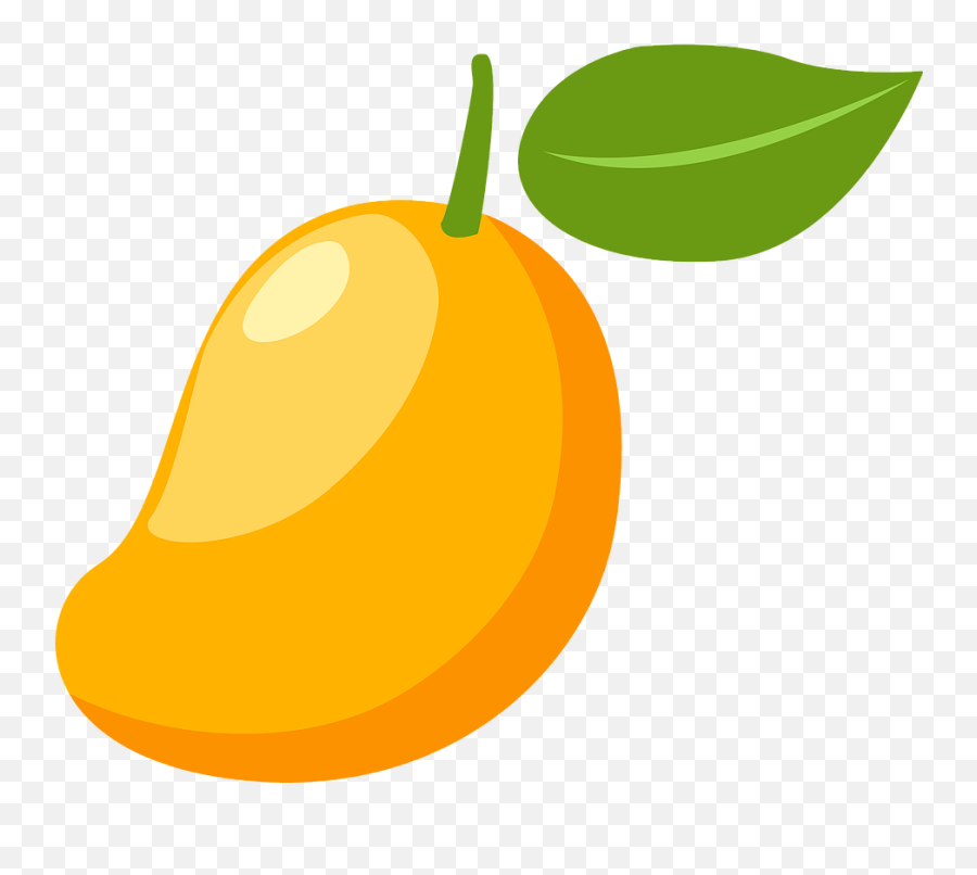 Png Image Mango Clipart - Mango Clipart Png Emoji,Mango Fruit Emoji