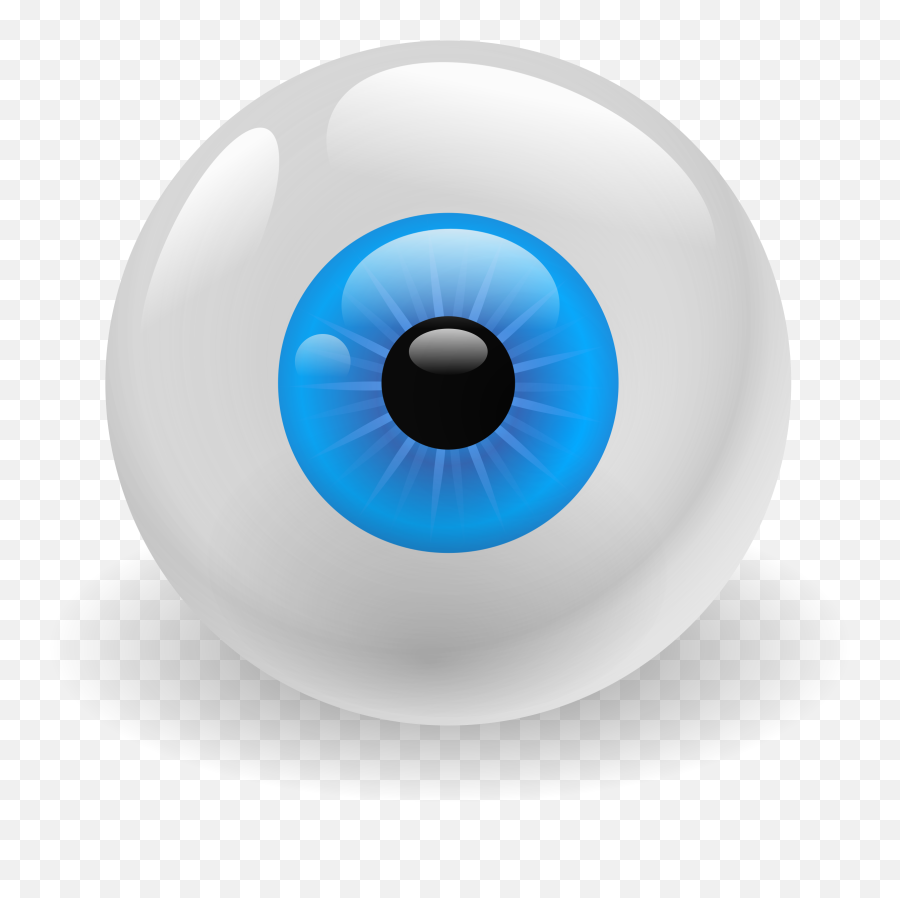 Number One With Eyes Png Free Number - Transparent Background Eyeball Cartoon Emoji,Eyeball Emoji