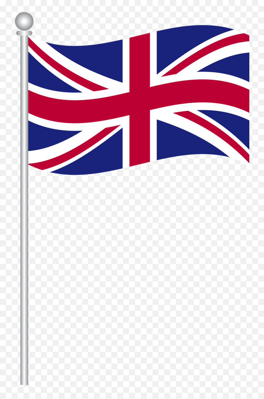 British Flag Clipart Transparent - British Flag Transparent Background Emoji,British Flag Emoji