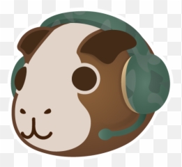 Gamcavi - Cartoon Emoji,Guinea Pig Emoji