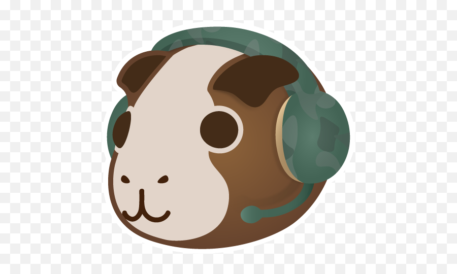 Gamcavi - Cartoon Emoji,Guinea Pig Emoji