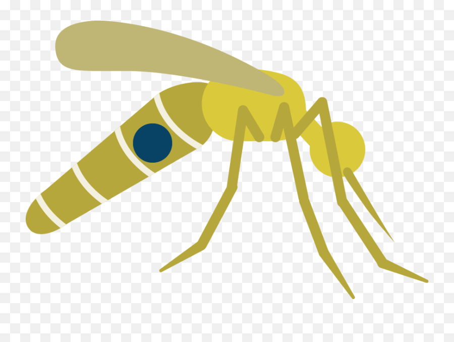 Mosquito Clipart - Portable Network Graphics Emoji,Mosquito Emoji