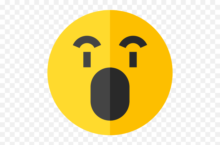 Sorprendido - Iconos Gratis De Usuario Circle Emoji,Emoji Sorprendido