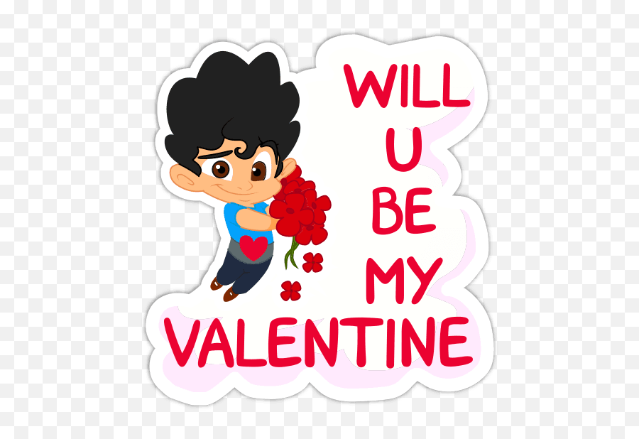 Valentine - Cartoon Emoji,Valentine Emoticon