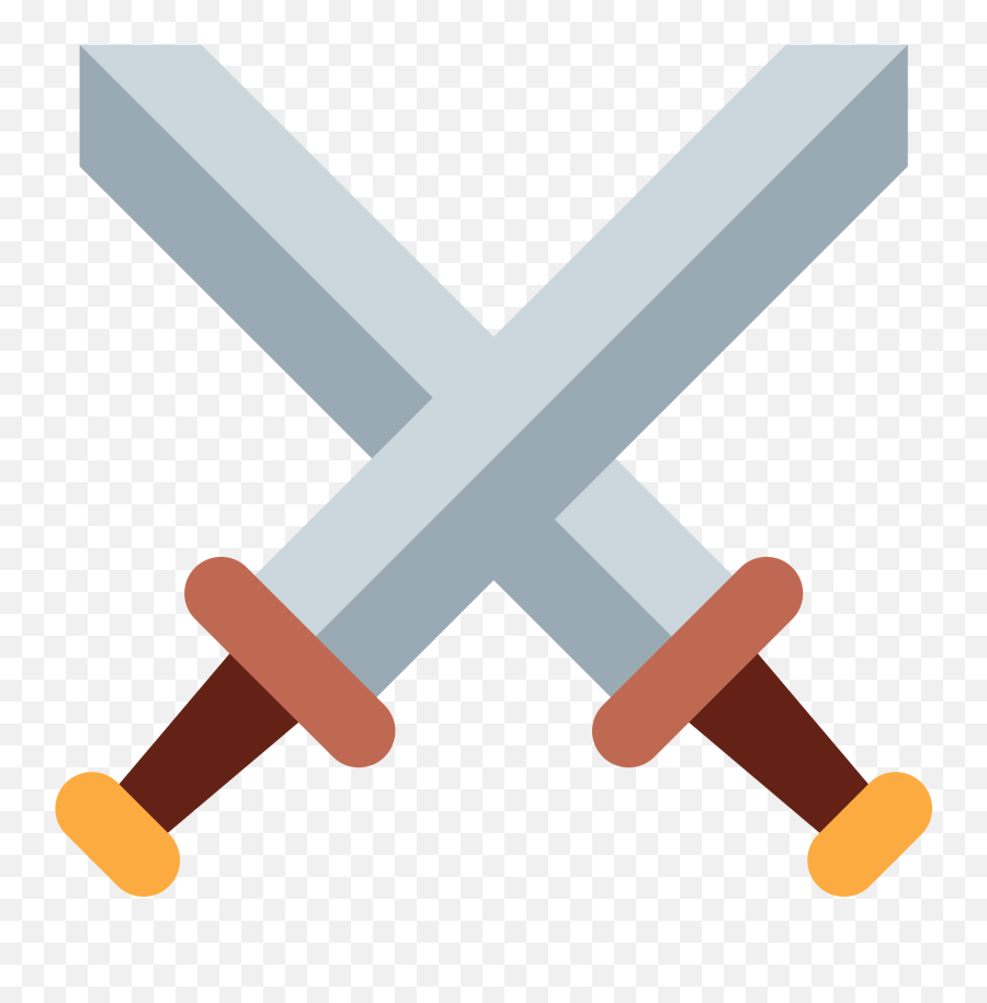 Sticker Timeline Crossed Swords - Crossed Swords Emoji,Spear Emoji