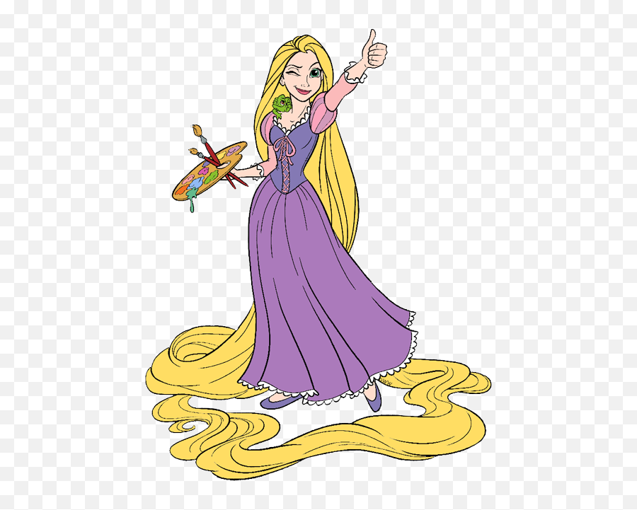 Paint Clipart Paiting Paint Paiting Transparent Free For - Rapunzel Painting Clipart Emoji,Paint Palette Emoji