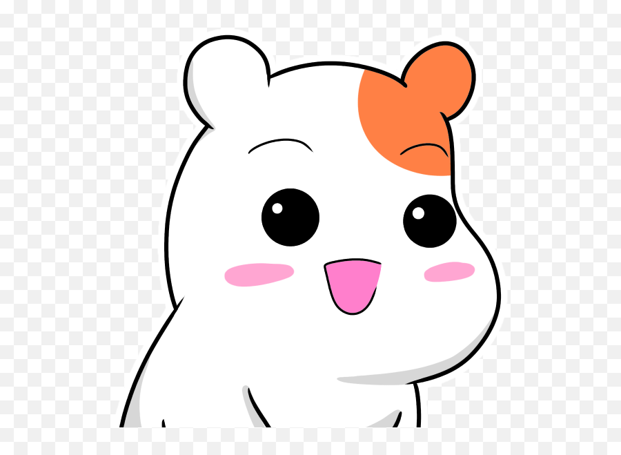 Manko Emoji By Tepigfan101 - Fur Affinity Dot Net Cartoon,Hamster Face Emoji