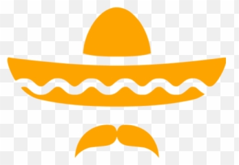 Mexican Food Icon at GetDrawings Free download - Hat And Mustache Png Emoji