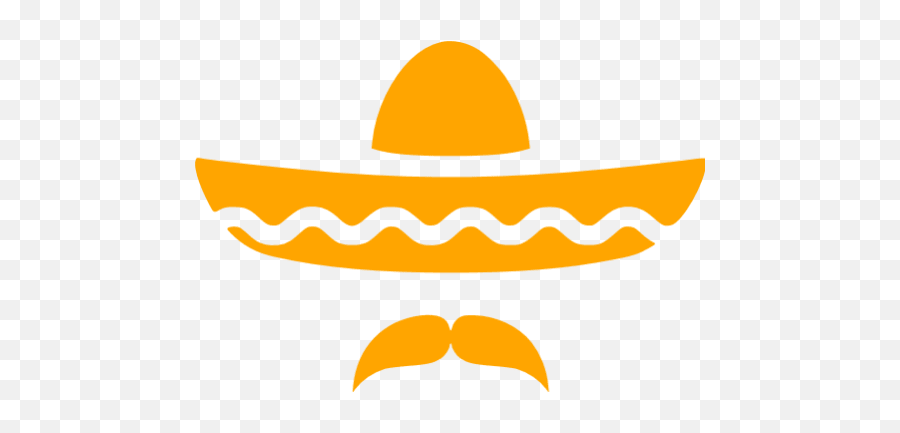 Mexican Food Icon At Getdrawings Free Download - Mexican Hat And Mustache Png Emoji,Mexican Emoji App