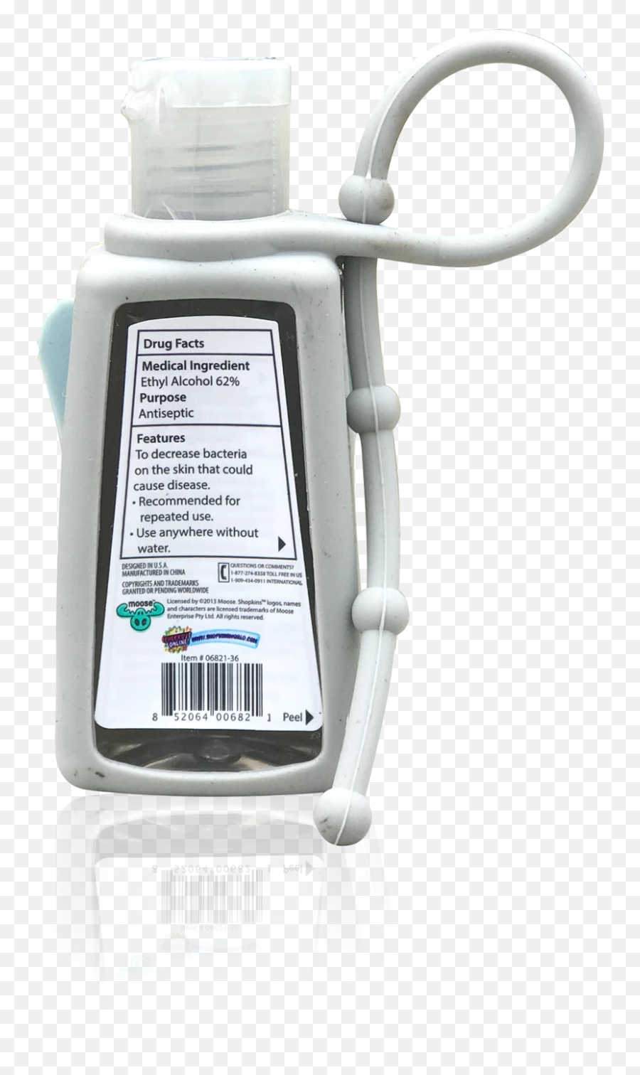 Shopkins Poppy Corn 3d Hand Sanitizer - Nutrition Facts Label Emoji,Poppy Emoji