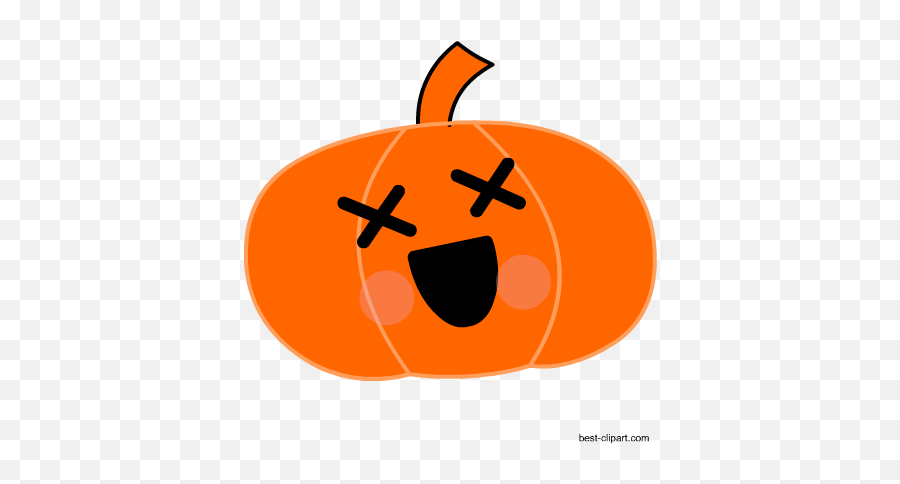 Free Halloween Clip Art - Cute Transparent Halloween Props Emoji,Emoji Carved Pumpkin