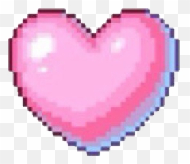 Tumblr Heart Clipart Transparent Pink - Transparent Pink Tumblr Png Emoji,Double Pink Heart Emoji