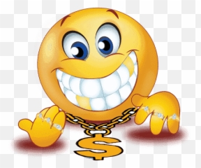 Career Emoji Transparent Background - Gold Teeth Emojis