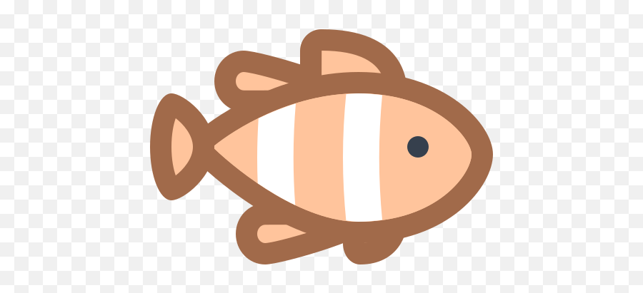 Clown Fish Icon - Cartoon Emoji,Iphone Clown Emoji