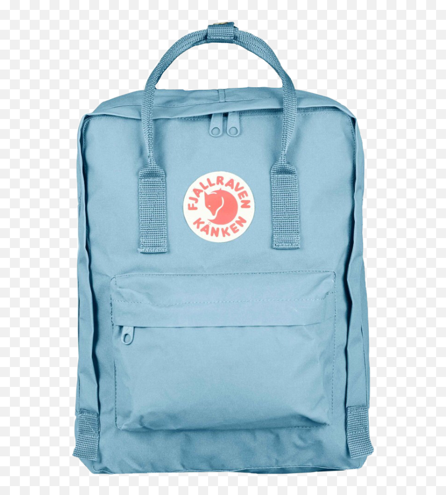 Kanken Backpack Bluebackpack Blue - Purple Fjallraven Kanken Emoji,Blue Emoji Backpack