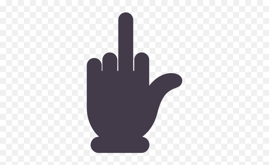 Finger Icon At Getdrawings Free Download - Hand Middle Finger Svg Emoji,1 Finger Emoji
